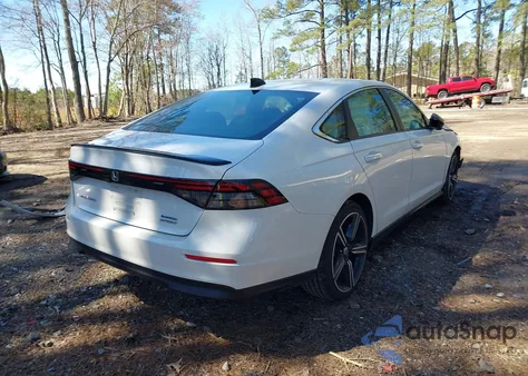 2023 Honda Accord Hybrid Sport from USA, damaged, VIN 1HGCY2F53PA020835
